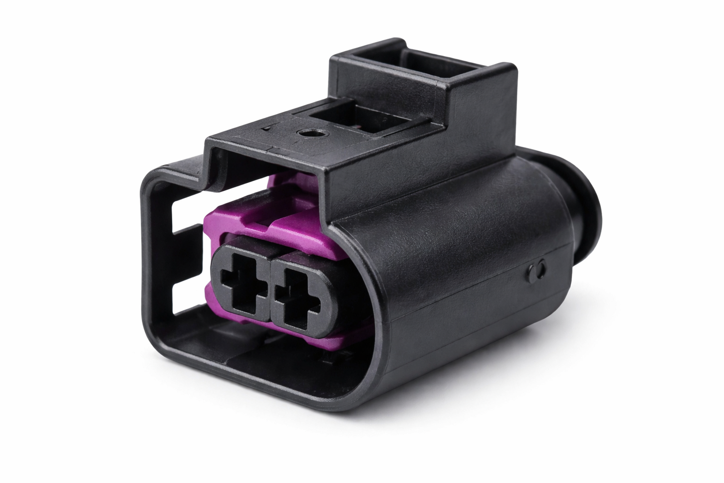 D Shaped VW 2 Pin Connector