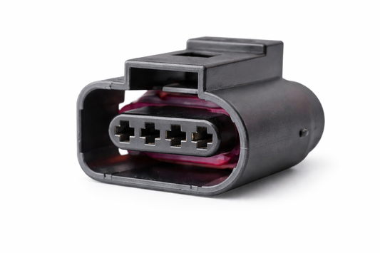 D Shaped VW 3 pin Connector