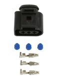 D Shaped VW 3 pin Connector