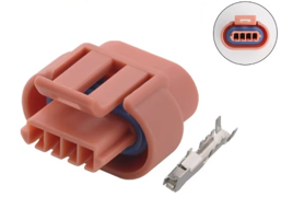 Opel Corsa 4 pin coil pack connector