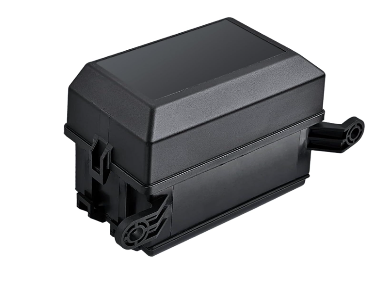 Fuse and relay box